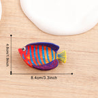 Ocean Series Barrettes Updo Shark Clip