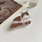 Dogs and Cats Cute Hairpin Medium Back Head Shark Clip
