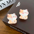 Cute Acrylic Animal Mini Clip 2 Pack