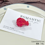 Ocean Series Mini Jaw Clip Bangs Side Small Barrettes Children