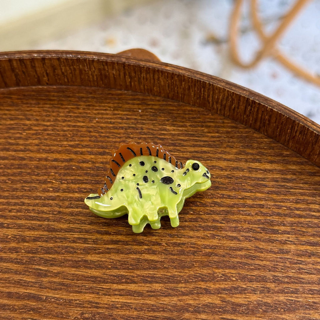 Marine Acetic Acid Mini Clip Small Octopus Dolphin Whale Hair Accessories