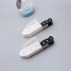 Knife Barrettes Acetic Acid Fringe Hairpin Barrettes