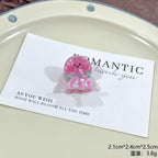 Ocean Series Mini Jaw Clip Bangs Side Small Barrettes Children