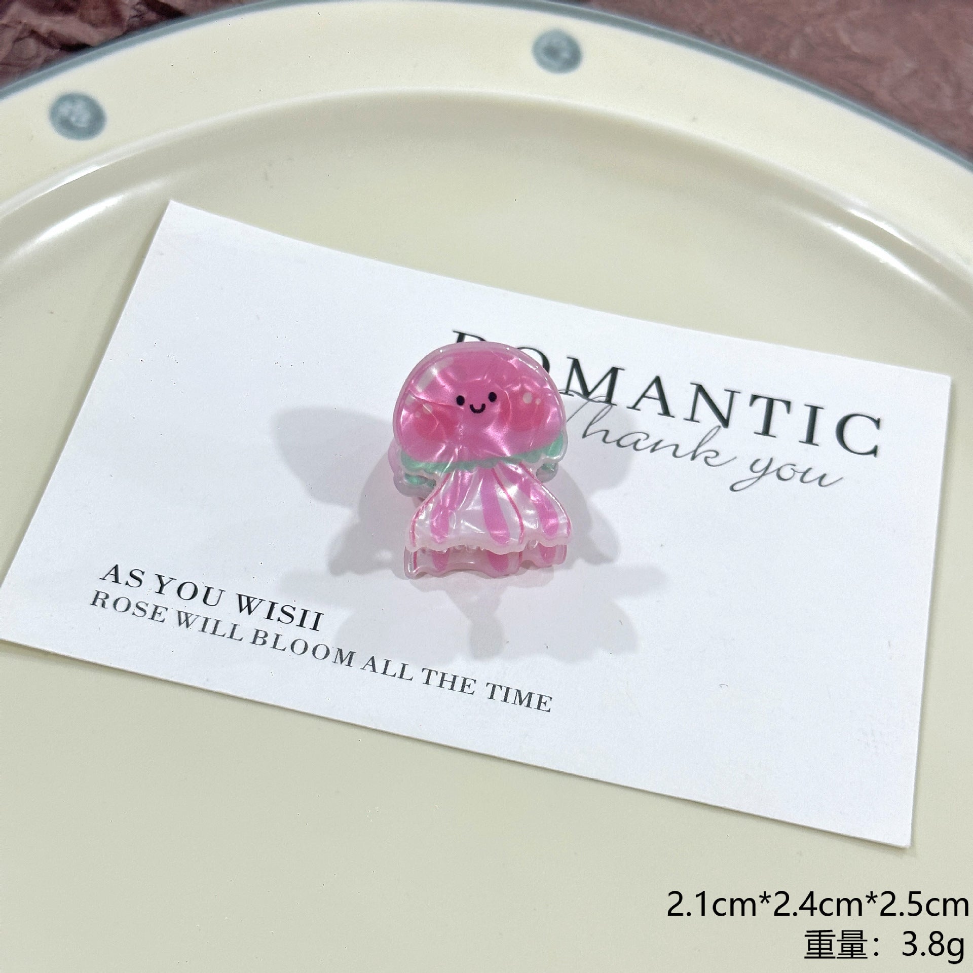 Ocean Series Mini Jaw Clip Bangs Side Small Barrettes Children