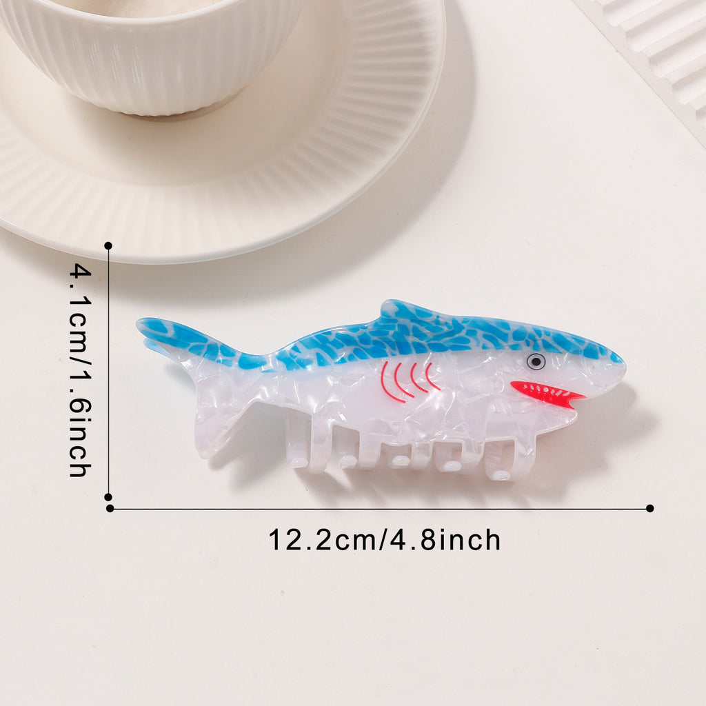 Shark Tropical Fish Shark Clip Marine Animal Series Grip