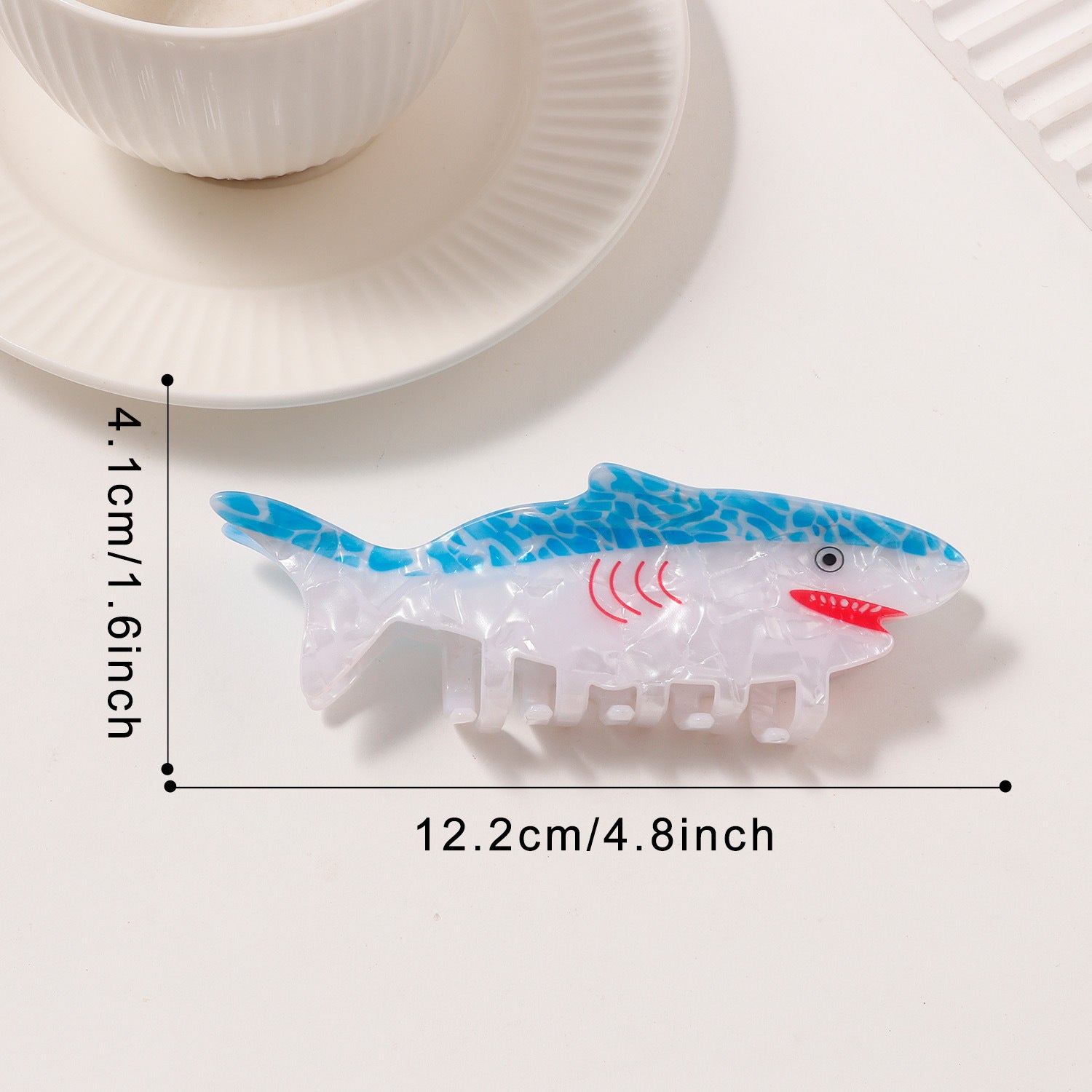 Shark Tropical Fish Shark Clip Marine Animal Series Grip