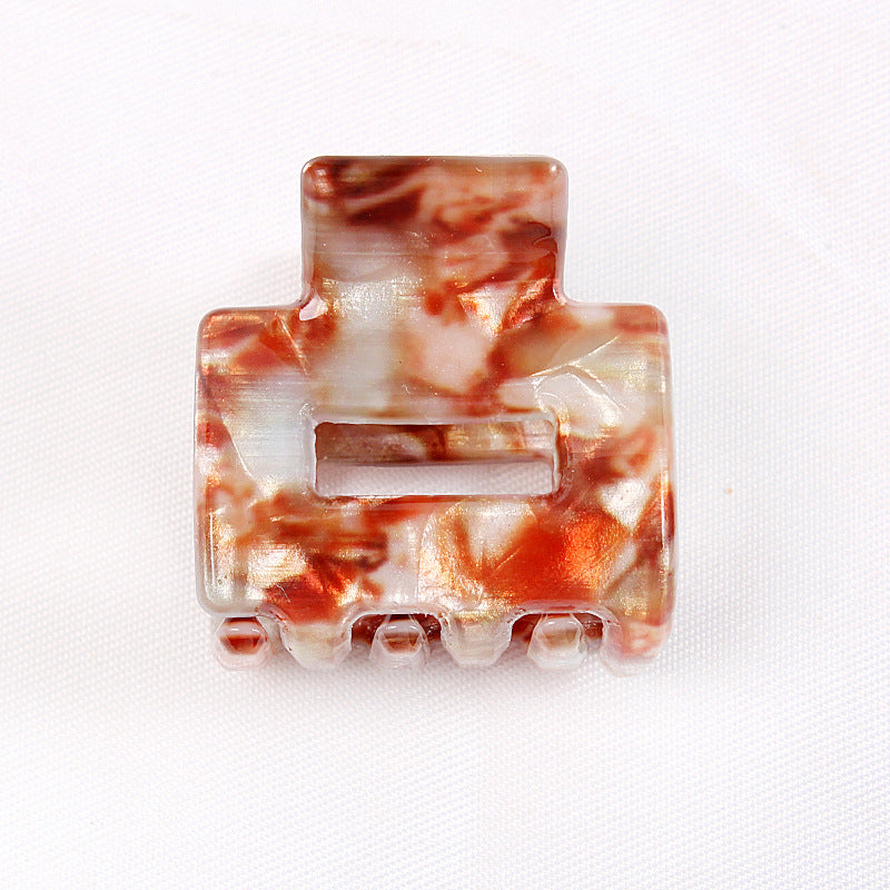 Tie Dye Small Jaw Clip Loose Clip Light Shark Clip