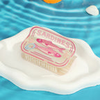 Square Fish Grip Back Head Updo Shark Clip