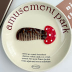 Acetate Comb Advanced Moving Vegetable Makeup Fun Comb Portable Hairdressing Comb