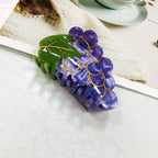 Vegetable Clamp Cherry Apple Shark Clamp Light Luxury Hair Claw Clip