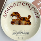 Acetate Comb Advanced Moving Vegetable Makeup Fun Comb Portable Hairdressing Comb