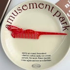 Acetate Comb Advanced Moving Vegetable Makeup Fun Comb Portable Hairdressing Comb