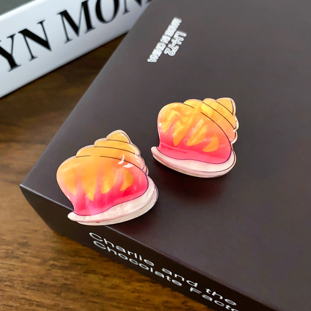 Cute Acrylic Animal Mini Clip 2 Pack