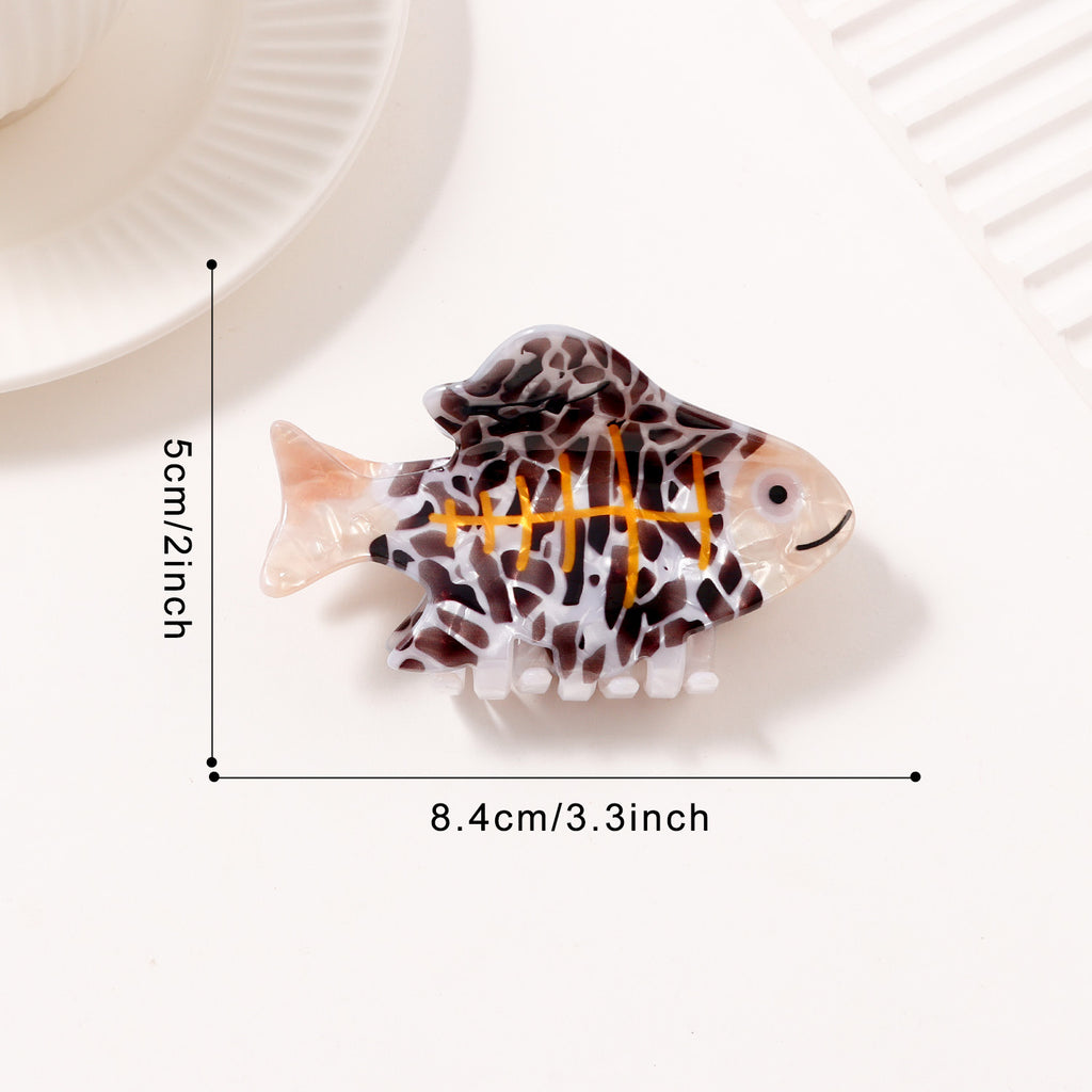 Shark Tropical Fish Shark Clip Marine Animal Series Grip