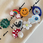 Cartoon Children Mini Claw Clip