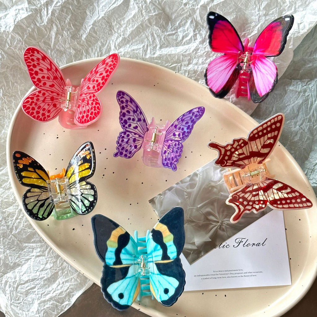 Butterfly Grip Shark Clip Forest Series