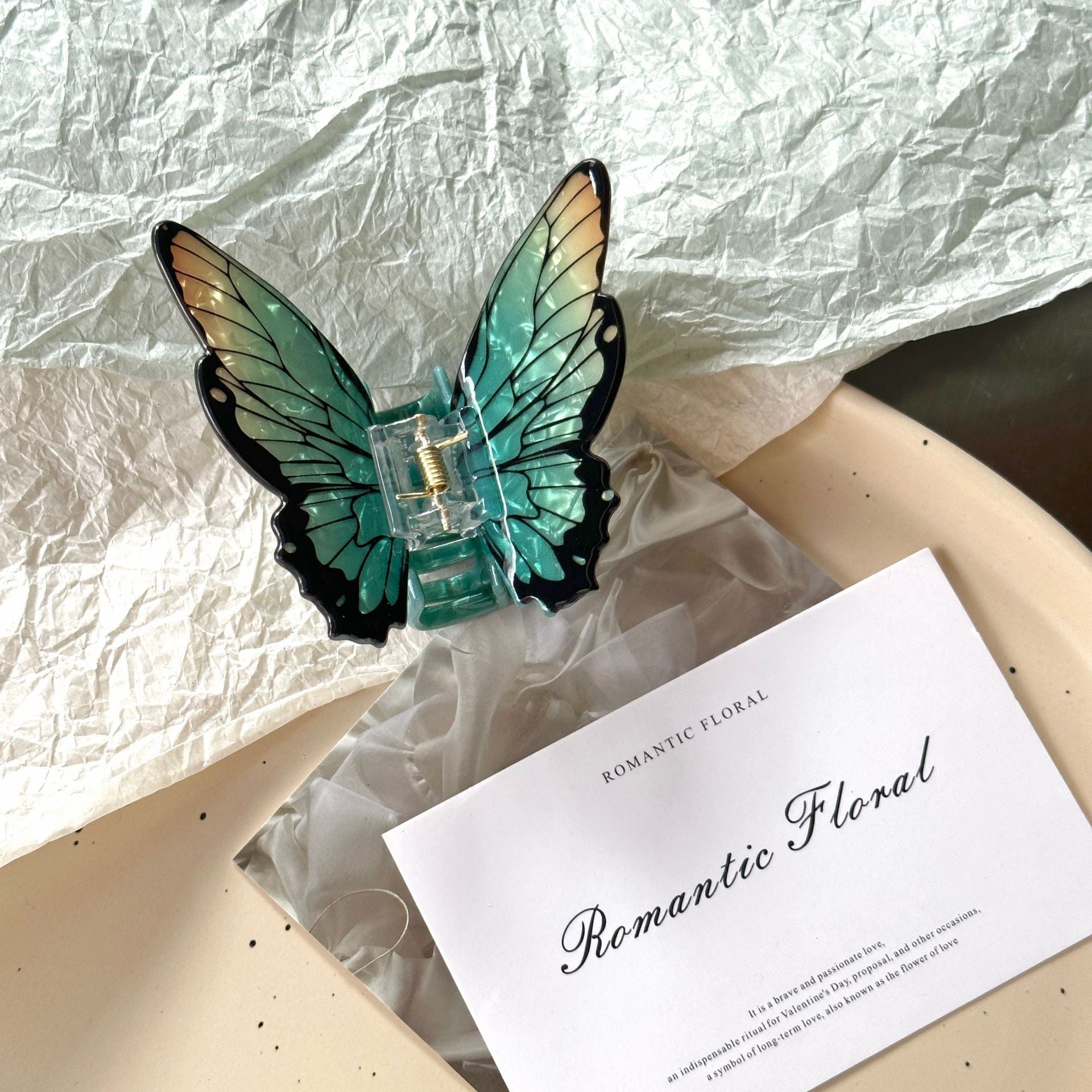 Butterfly Grip Shark Clip Forest Series