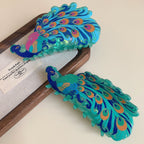 Peacock Grip Updo Shark Clip