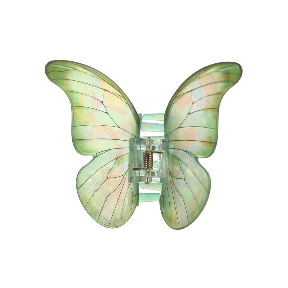 Butterfly Barrettes Loose Clip Shark Clip