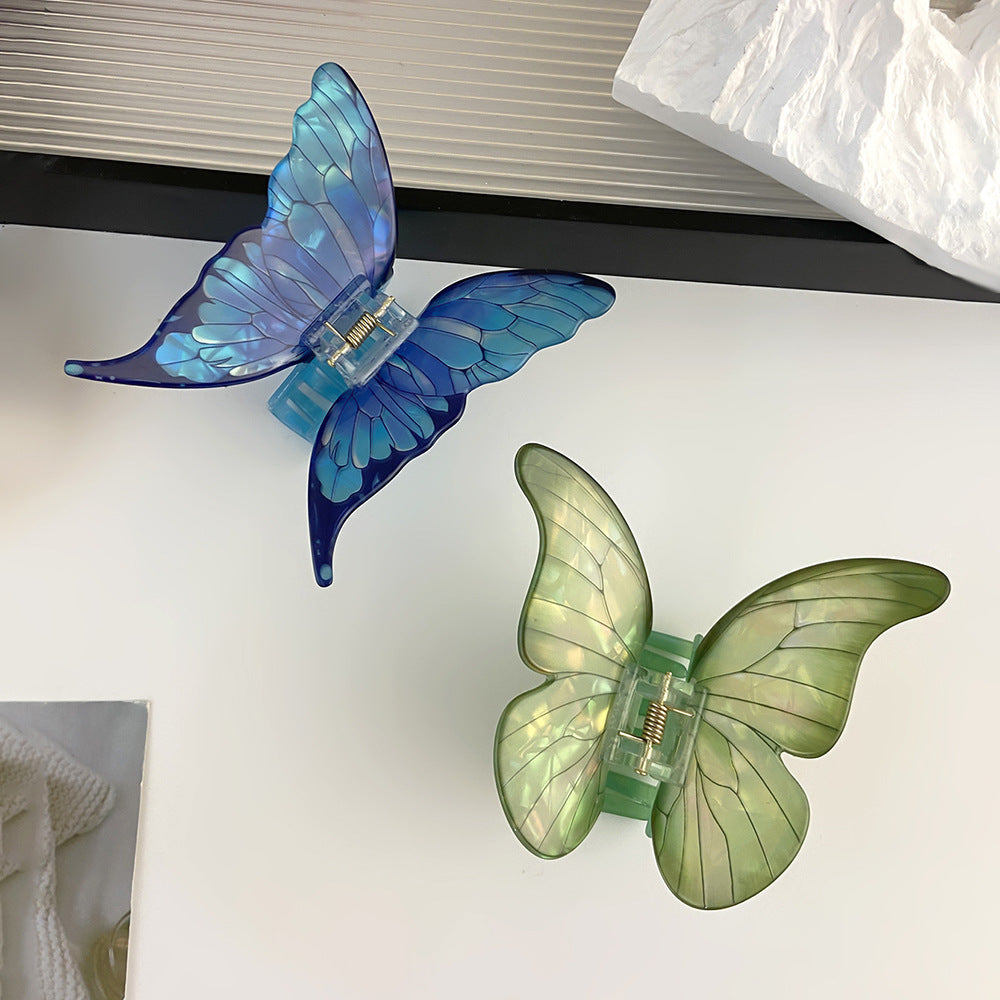 Butterfly Barrettes Loose Clip Shark Clip