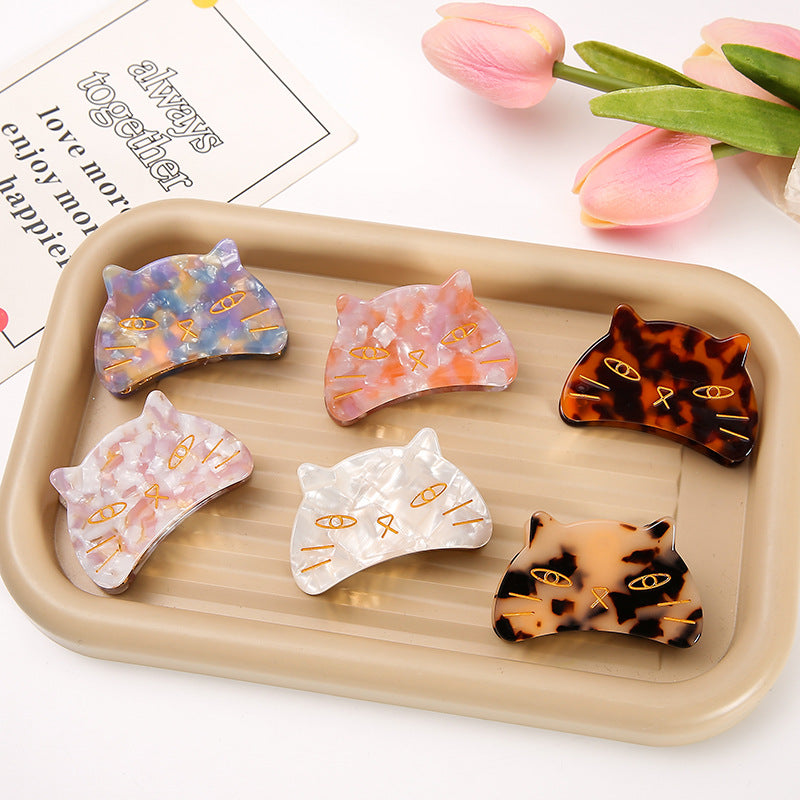 Cat Grip Metal Tooth Acetic Acid Plate Shark Clip