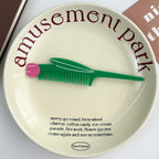 Acetate Comb Advanced Moving Vegetable Makeup Fun Comb Portable Hairdressing Comb
