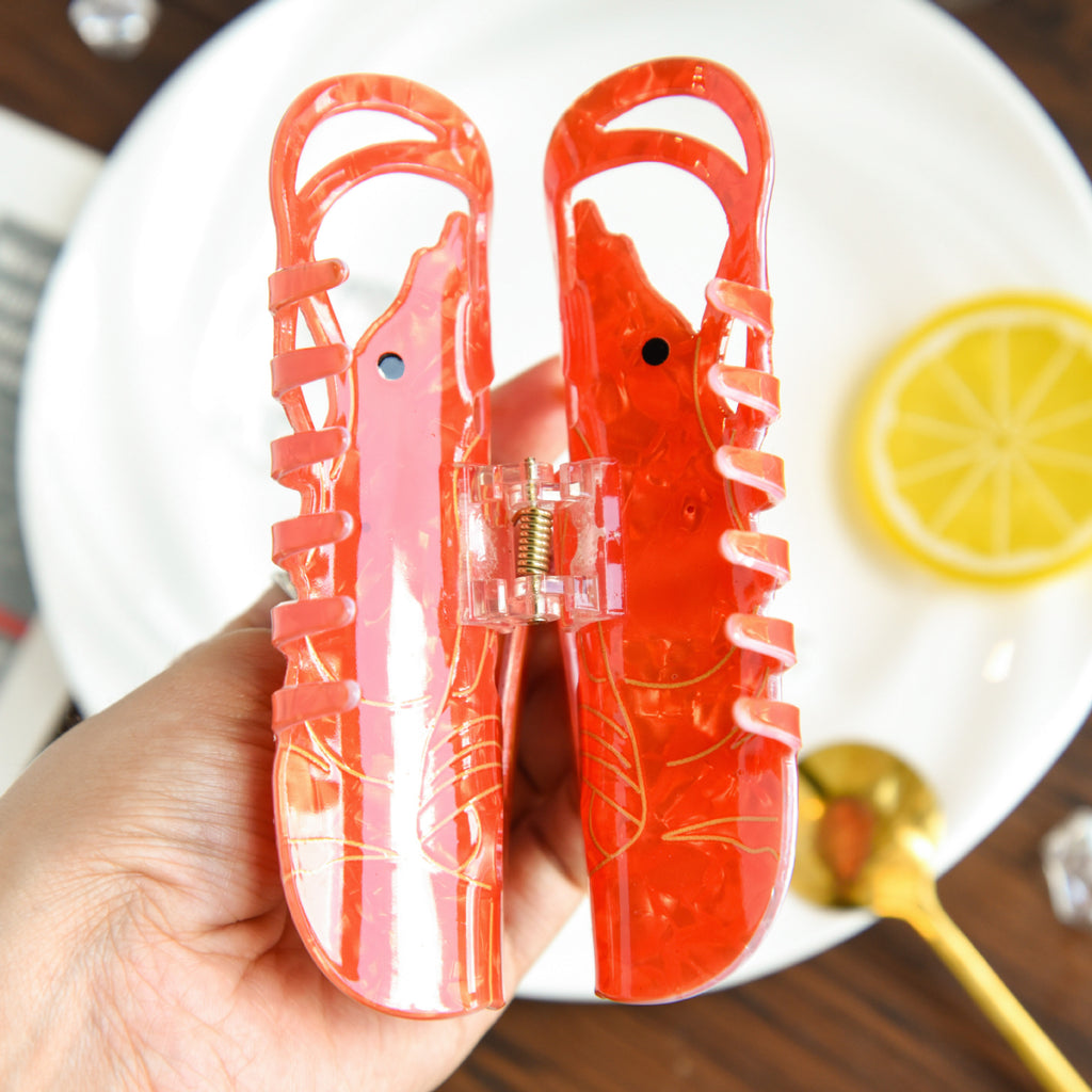 Marine Animal Grip Spot Drill Lobster Shark Clip