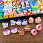 Cute Acrylic Animal Mini Clip 2 Pack