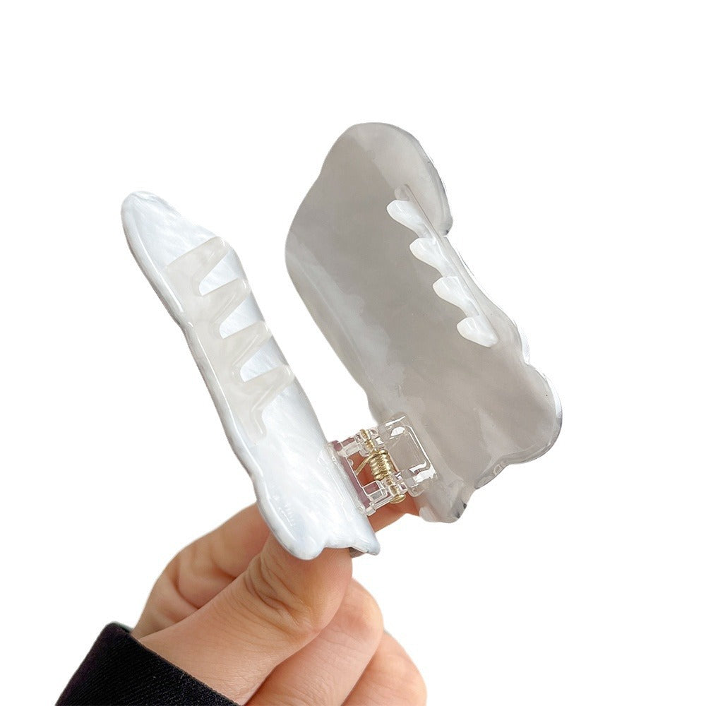 Dogs and Cats Cute Hairpin Medium Back Head Shark Clip