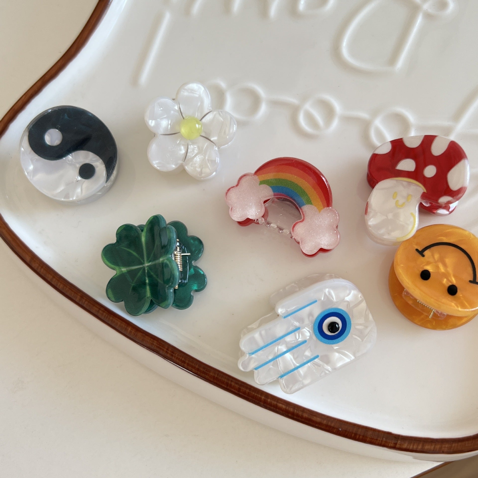 Cartoon Children Mini Claw Clip