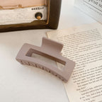 Large Resin Hair Clip — Updo & Curly Hair Claw Clip