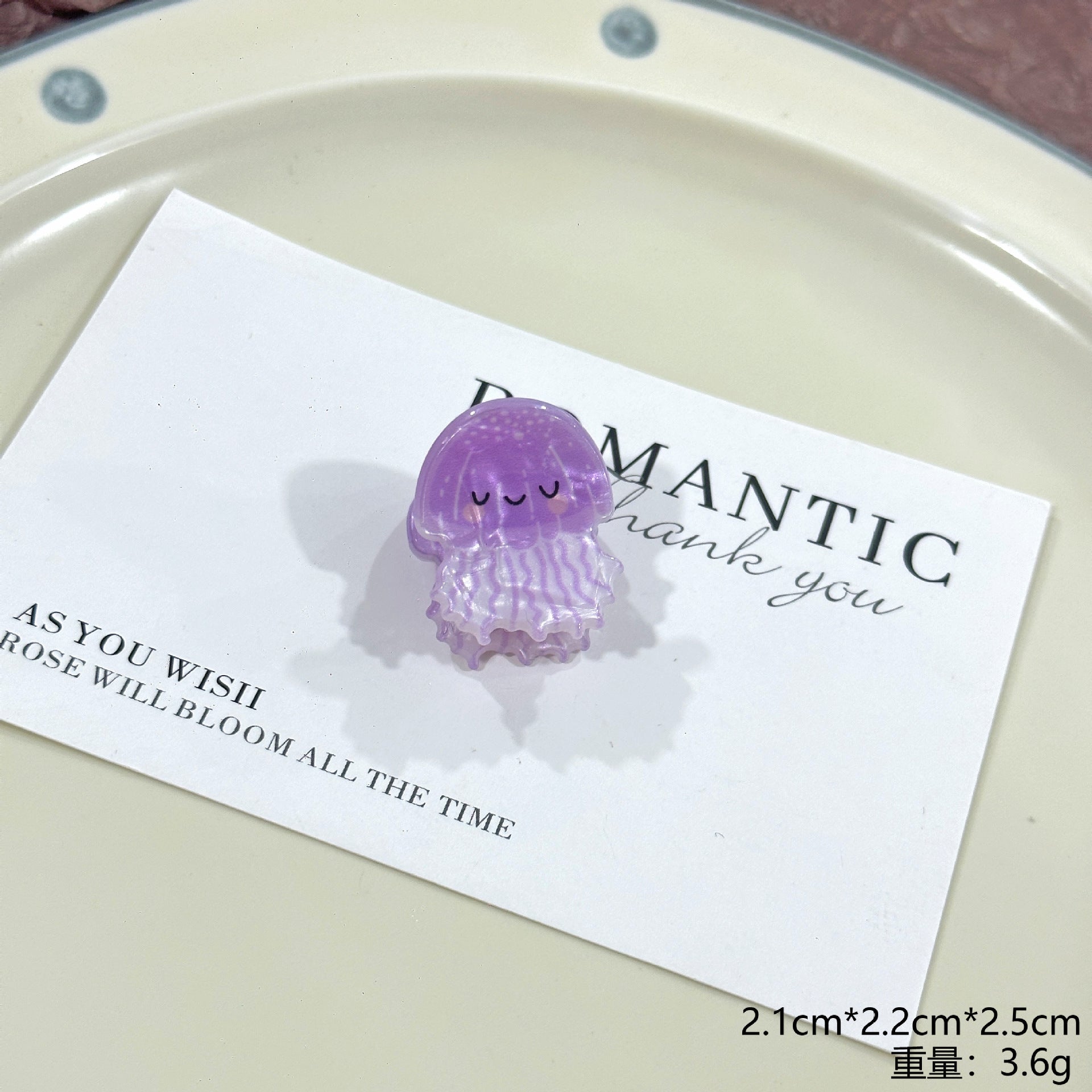 Ocean Series Mini Jaw Clip Bangs Side Small Barrettes Children