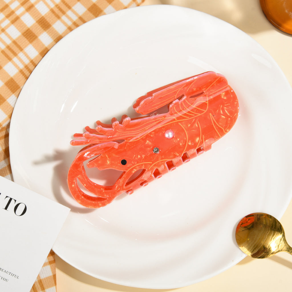 Marine Animal Grip Spot Drill Lobster Shark Clip