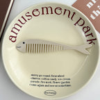 Acetate Comb Advanced Moving Vegetable Makeup Fun Comb Portable Hairdressing Comb