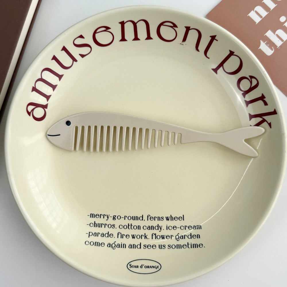 Acetate Comb Advanced Moving Vegetable Makeup Fun Comb Portable Hairdressing Comb