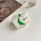 Dogs and Cats Cute Hairpin Medium Back Head Shark Clip