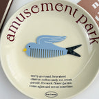 Acetate Comb Advanced Moving Vegetable Makeup Fun Comb Portable Hairdressing Comb