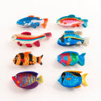 Ocean Series Barrettes Updo Shark Clip