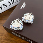 Cute Acrylic Animal Mini Clip 2 Pack