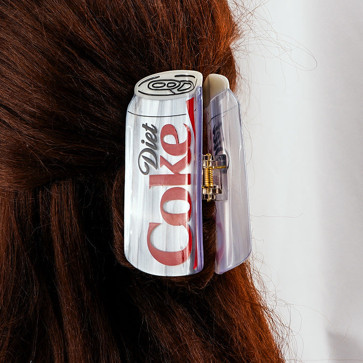Design Sense Acetate Grip Coca-Cola Large Size Shark Clip