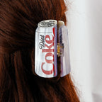 Design Sense Acetate Grip Coca-Cola Large Size Shark Clip