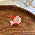 Marine Acetic Acid Mini Clip Small Octopus Dolphin Whale Hair Accessories