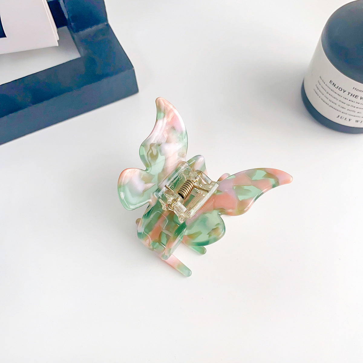 Colorful Butterfly Hair Claw Clips