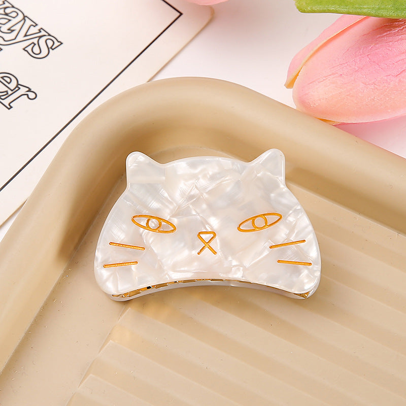 Cat Grip Metal Tooth Acetic Acid Plate Shark Clip