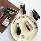 Cute Cat Barrettes Half Scratch Updo Shark Clip