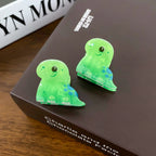 Cute Acrylic Animal Mini Clip 2 Pack