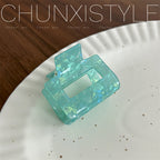 Square Grip Updo Shark Hair