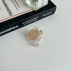 Turtle Acetic Acid Grip Updo Shark Clip