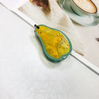 Vegetable Clamp Cherry Apple Shark Clamp Light Luxury Hair Claw Clip