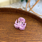Marine Acetic Acid Mini Clip Small Octopus Dolphin Whale Hair Accessories